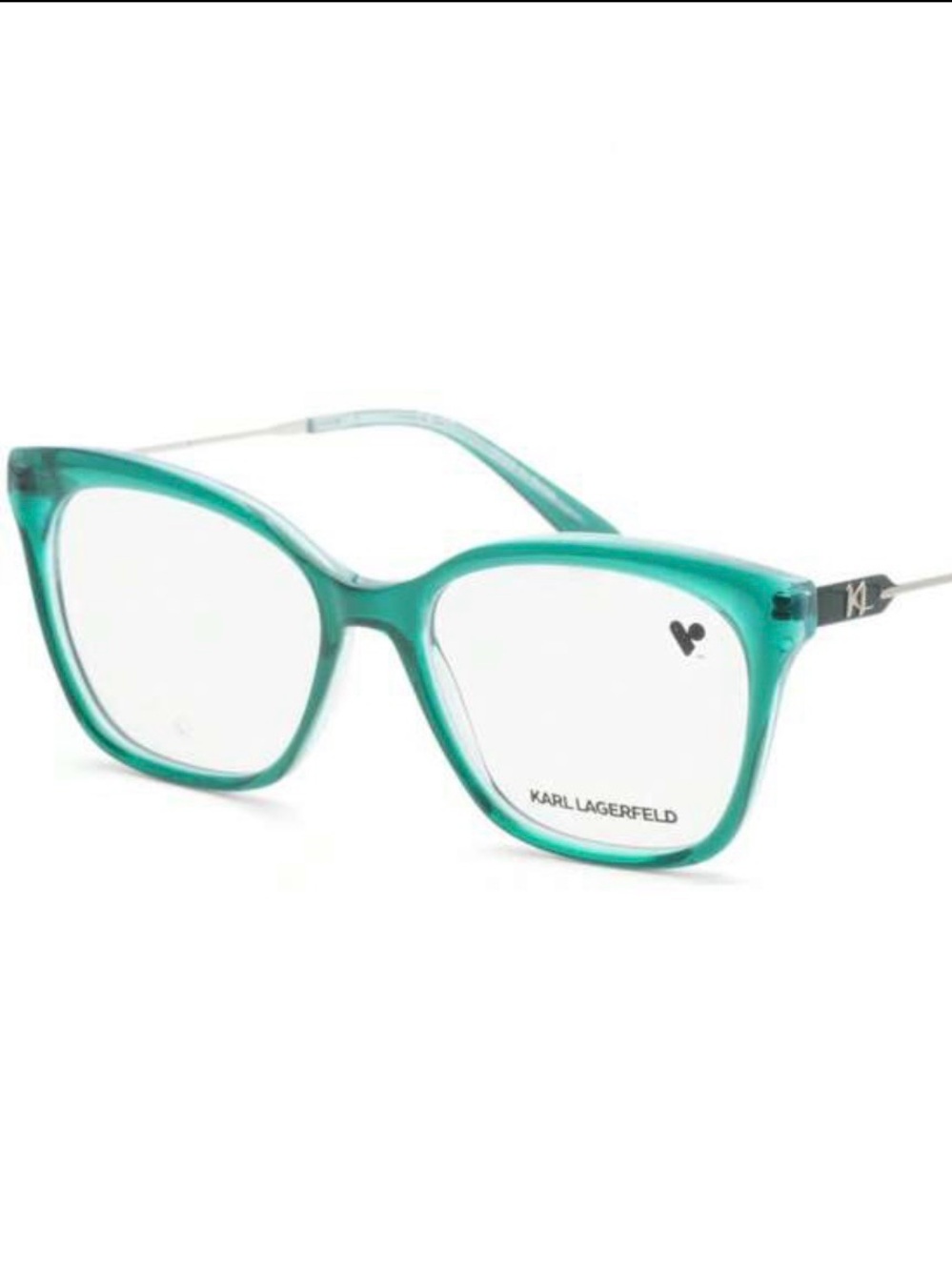 KARL LAGERFELD KL611 Eye Glasses Authentic New full inclusion